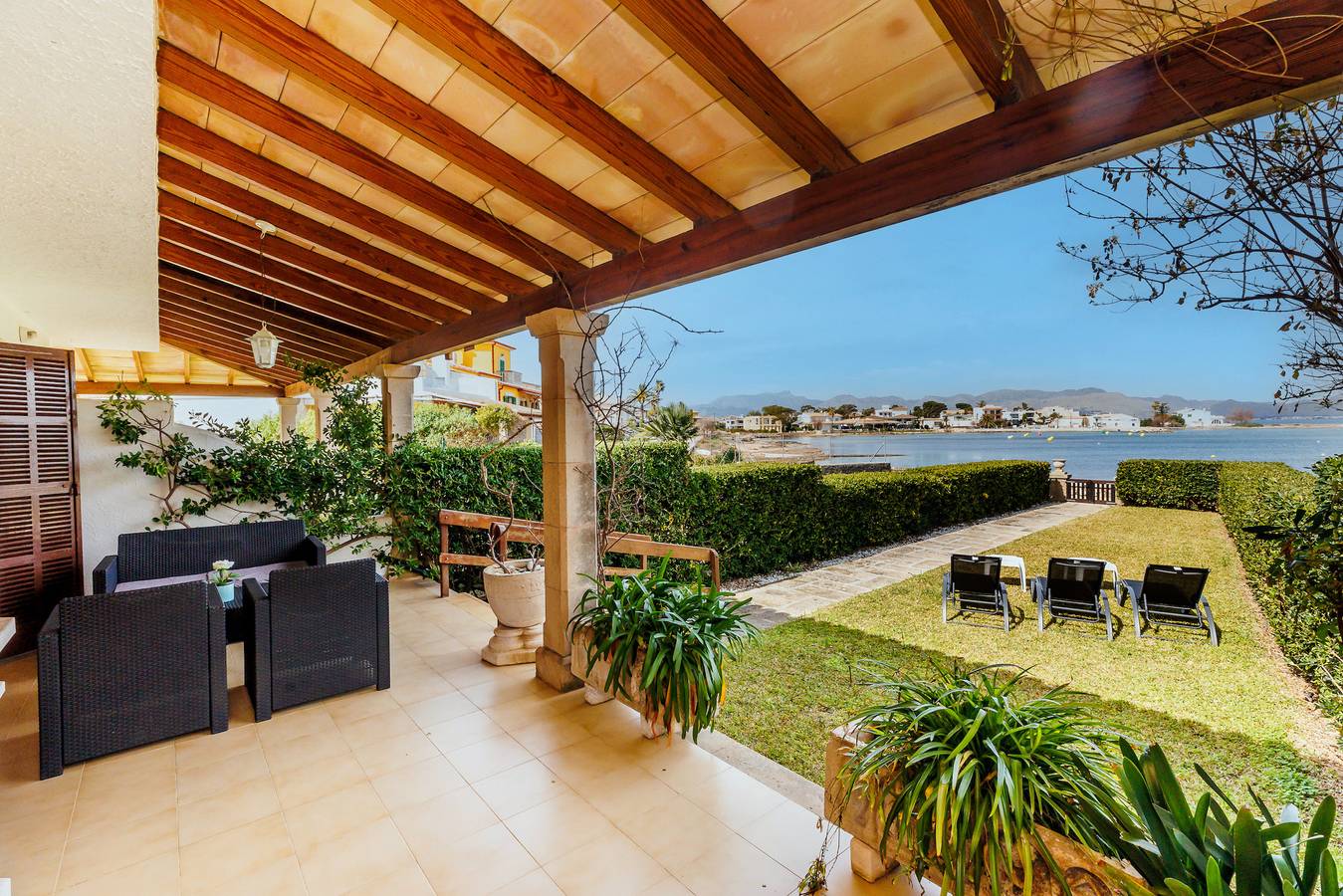 Es Barcares in Marina Manresa, Alcúdia