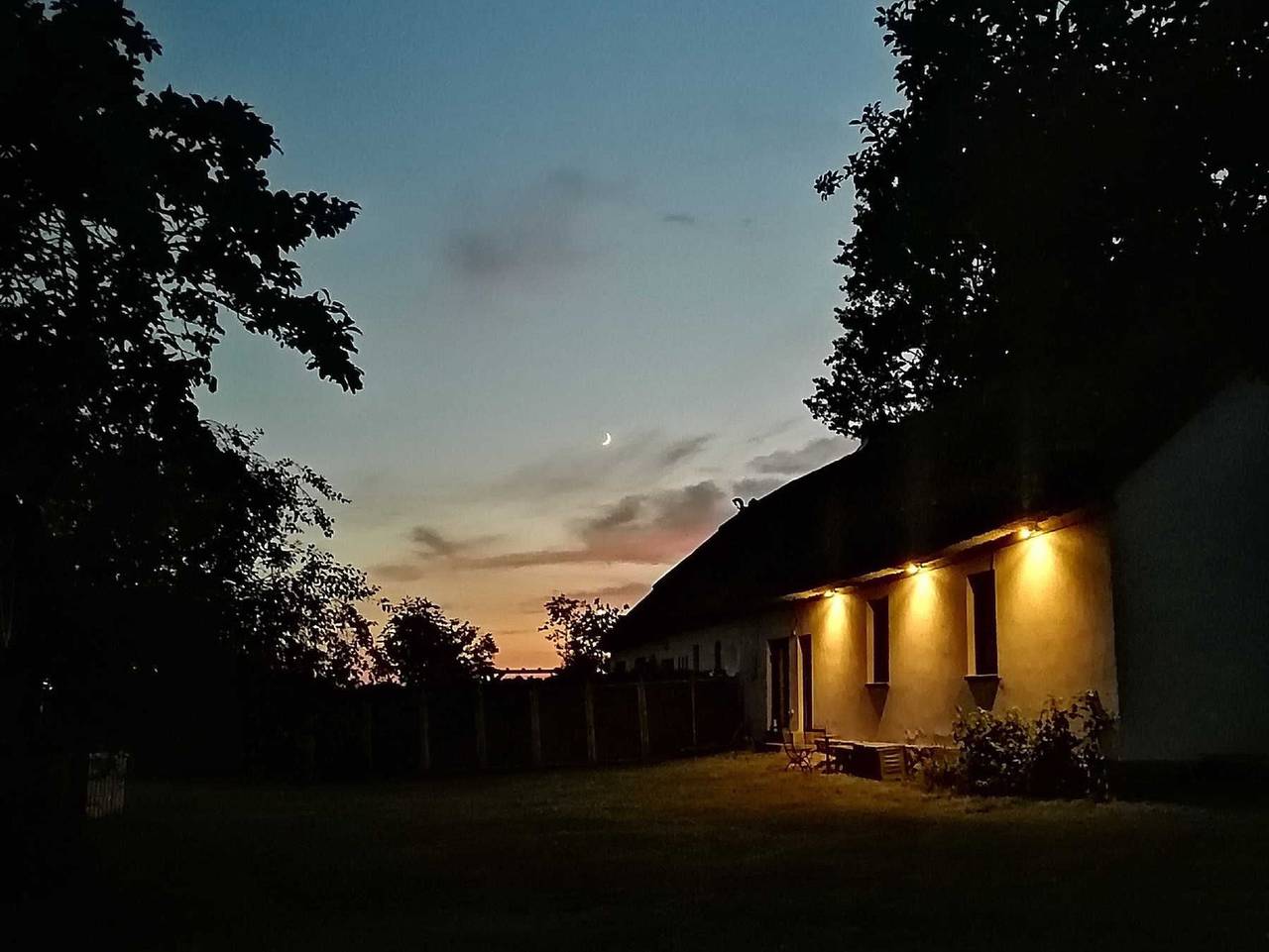 Ganze Ferienwohnung, Haus am Peenebach in Klein Bünzow, Vorpommern Greifswald