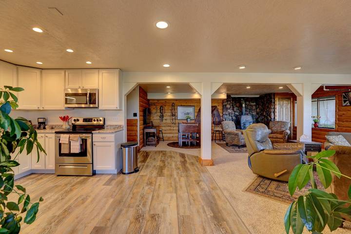 Ferienwohnung für 6 Personen, mit Garten und Balkon, kinderfreundlich in Wyoming