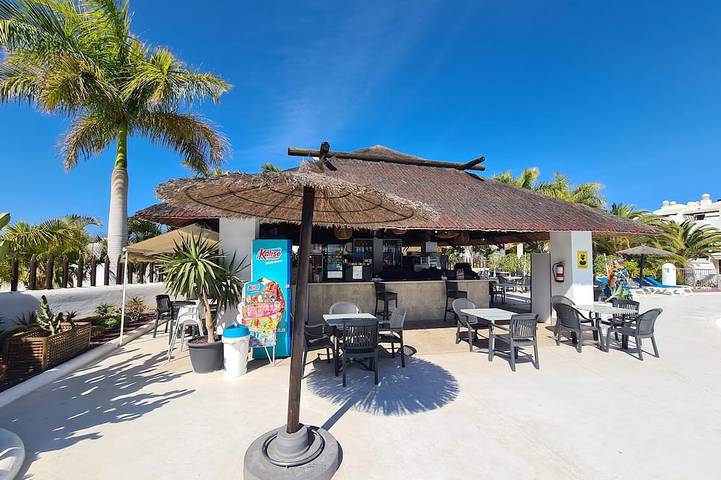 Apartamento para 5 personas, con balcón, Se admiten mascotas en Playa Paraíso