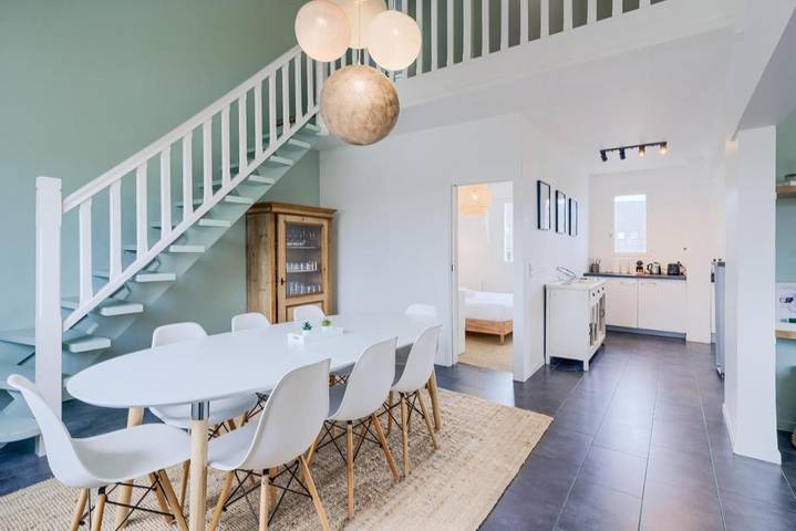 Gîte pour 7 personnes, avec vue, animaux acceptés dans Gare de Trouville - Deauville - 3