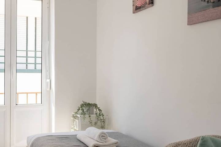 Apartamento de vacaciones para 4 personas, con balcón - 1