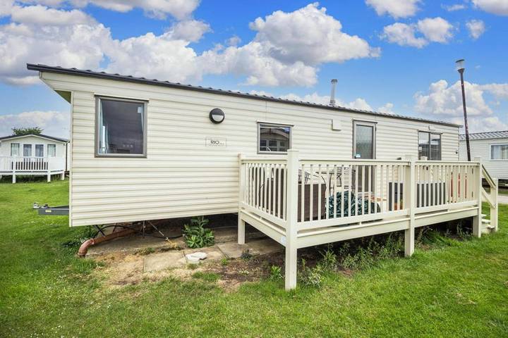 Camping for 6 people, with Terrace in Heacham