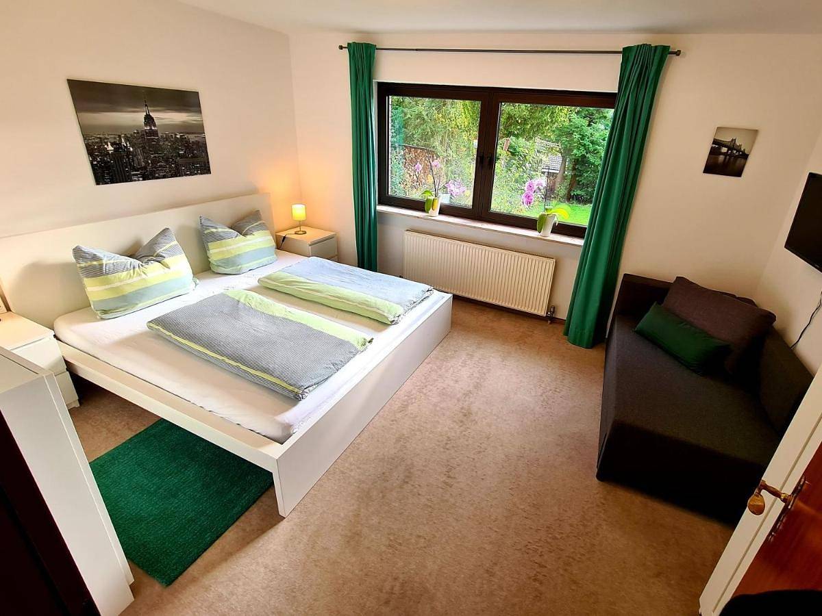Ganze Wohnung, Ferienwohnung für 8 Personen mit Ausblick in Bad Kissingen, Rhön-Bayern