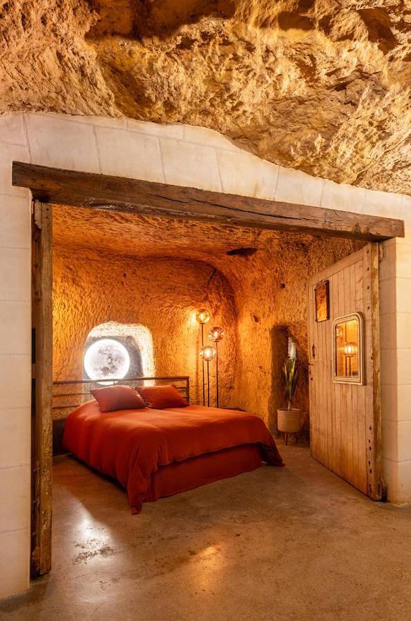 Le Cavernacle in Montrichard Val de Cher, Région de Blois