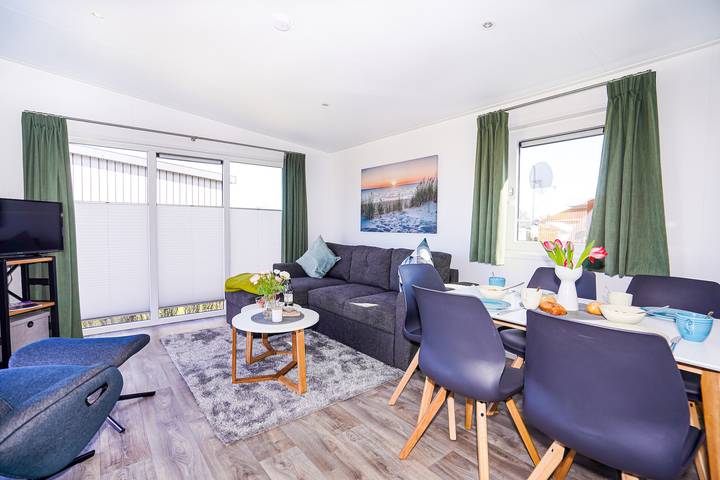 Camping für 4 Personen, mit Terrasse an der Ostsee - 3