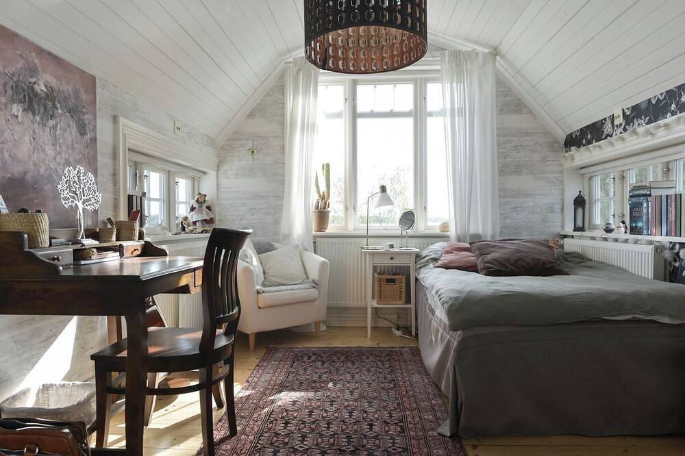 Hus för 7 Personer med balkong in Mälaren