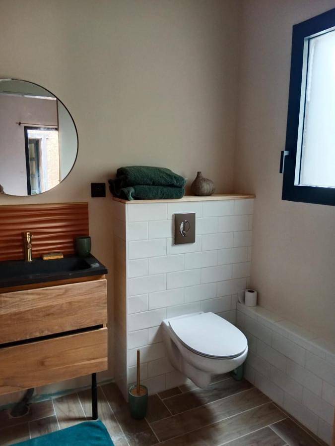 Location de vacances pour 2 personnes, avec terrasse à Évran - 4