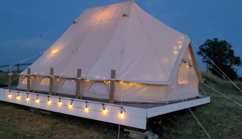 Bungalow für 4 Personen, mit Whirlpool und Terrasse in Südschweden - 2