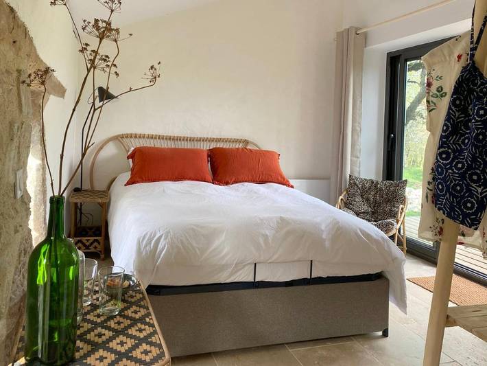 Chambre d’hôte pour 2 personnes, avec sauna et jacuzzi ainsi que jardin et piscine, adapté aux familles dans le Lot - 2