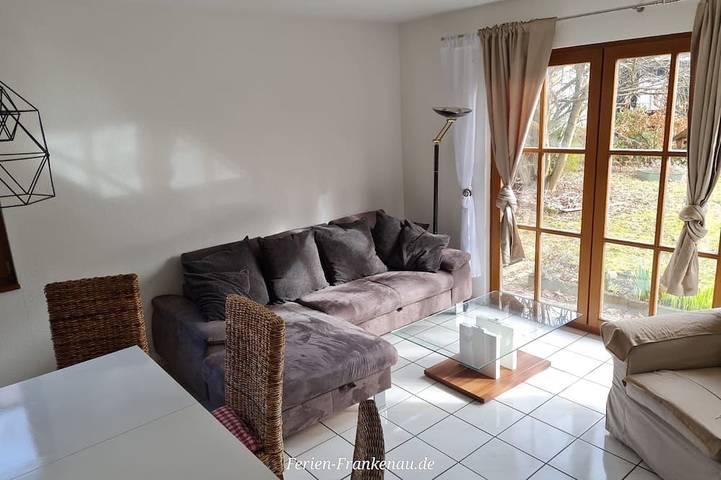 Bungalow für 6 Personen, mit Garten