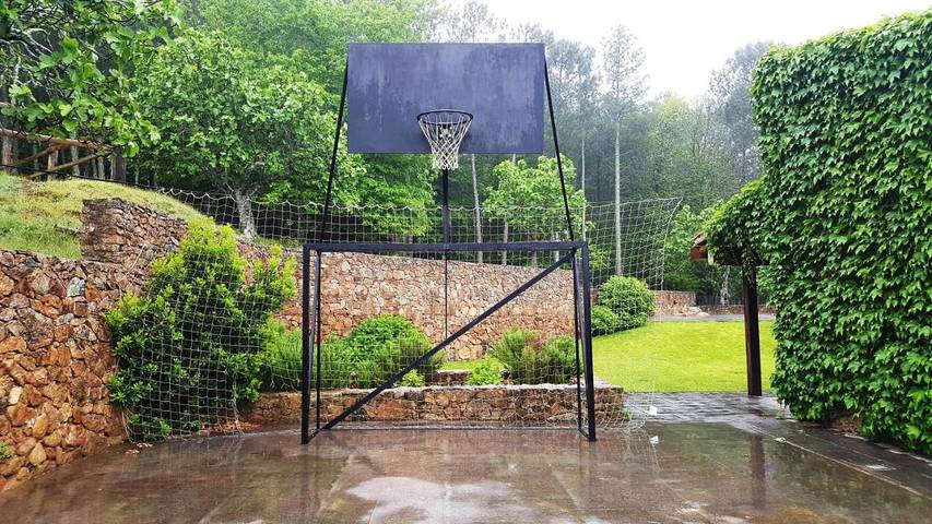 Chalet para 12 personas, con piscina además de vistas y jardín, Se admiten mascotas en Provincia de Badajoz - 2