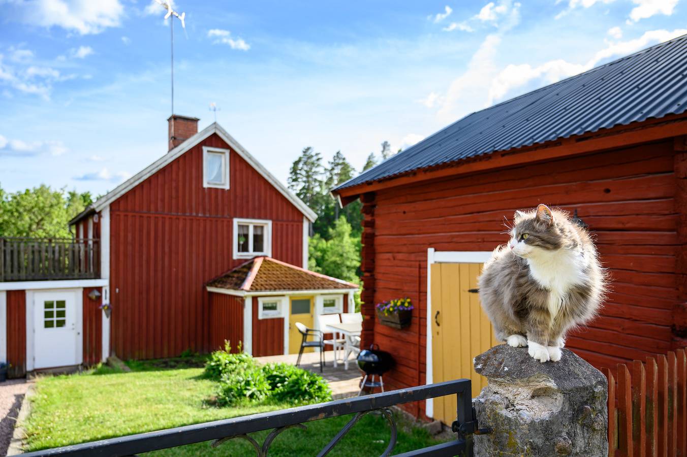 Hus för 7 Personer, med terass och trädgård, med husdjur