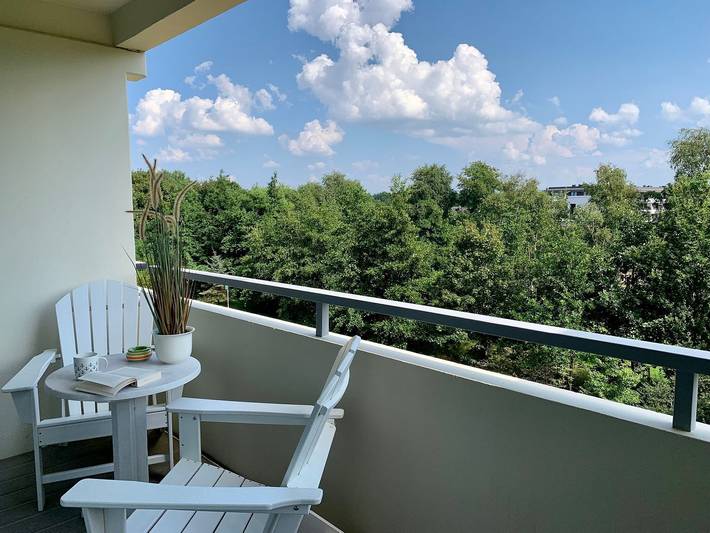 Ferienwohnung für 4 Personen, mit Balkon und Ausblick auf Eiderstedt - 3