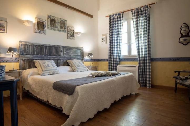 Chambre Hotes Louise - Domaine de Saint Jean in Bizanet, Côte méditerranéenne (France)