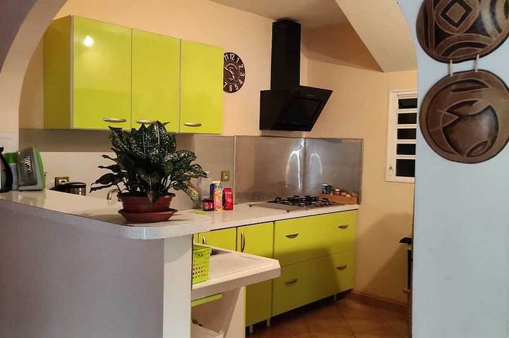 Appartement de vacances pour 5 personnes, avec balcon et jardin - 1