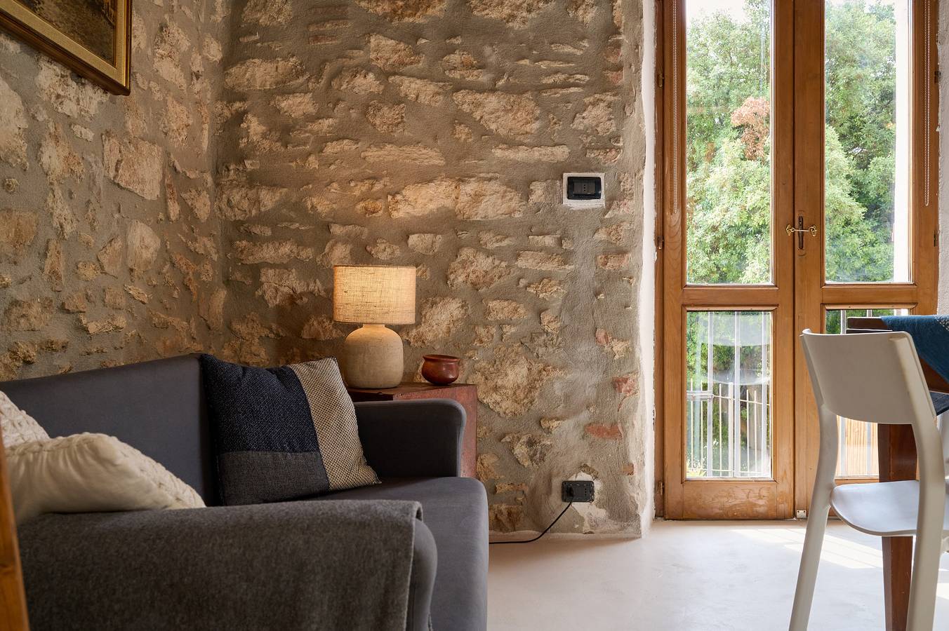 Geheel appartement, Appartement 'Limone Loft' met privéterras en airconditioning in Gavorrano, Provincie Grosseto