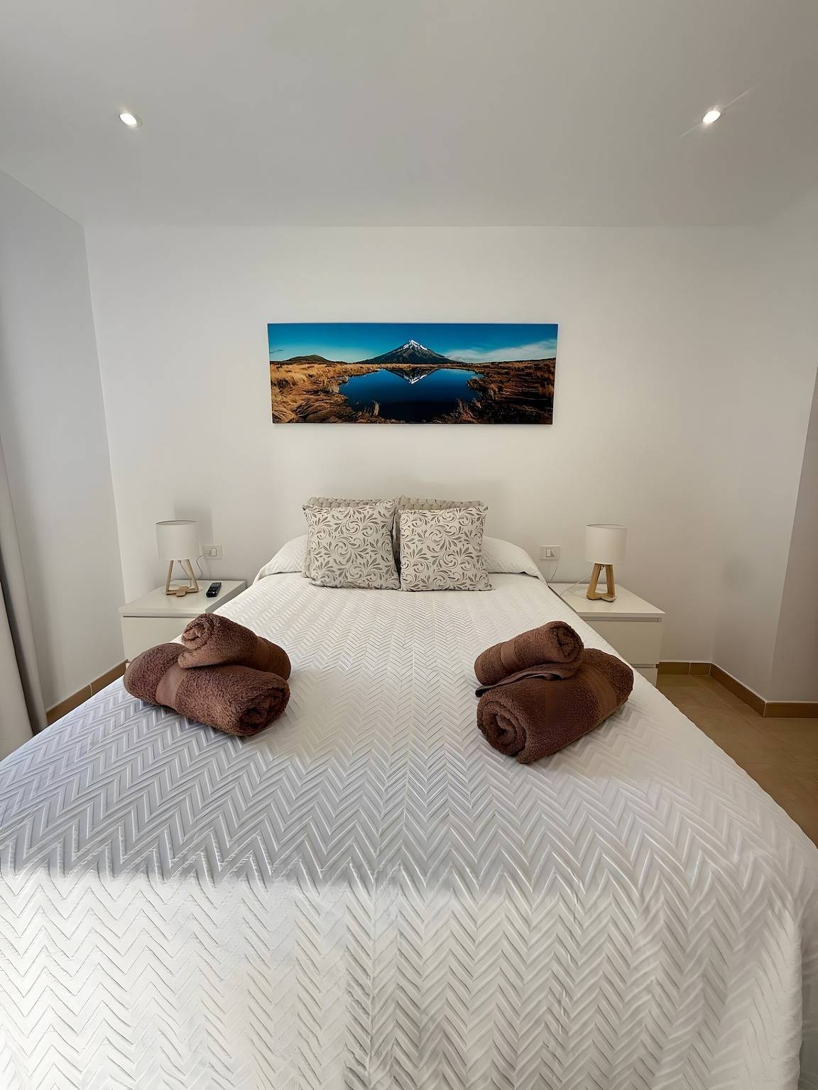 Entire apartment, Vacation Apartment 'Nature and Calm Escape' with Mountain View and Wi-Fi in San Bernardo, Los Silos