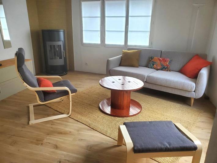 Location de vacances pour 6 personnes, avec jardin à Azay-sur-Cher