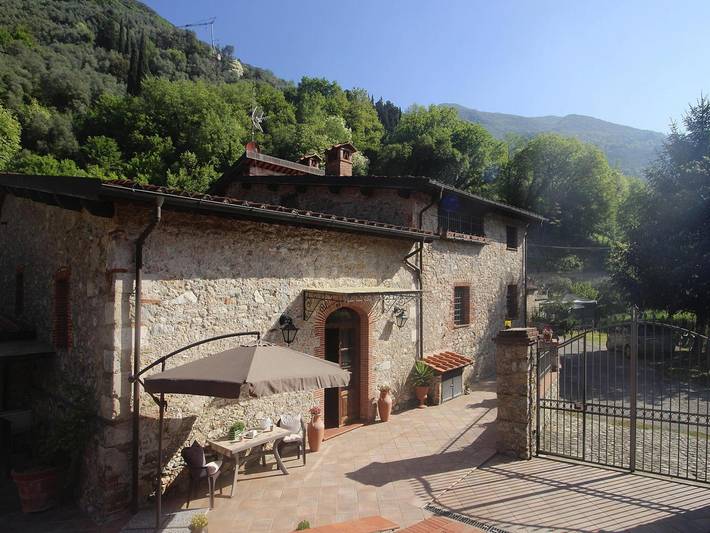 Ferienhaus für 3 Personen, mit Whirlpool und Terrasse in Camaiore