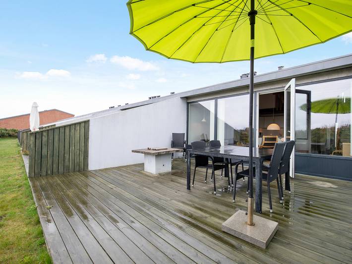 Bungalow für 8 Personen, mit Sauna in Dänemark an der Nordsee