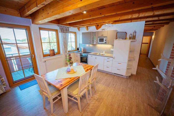 Ferienwohnung für 4 Personen, mit Garten und Sauna in Markgraeflerland - 2