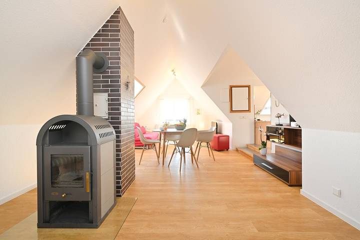 Ganze Wohnung, Ferienwohnung 'Dinkelbach Landhaus 1 B Sommerfeeling' mit Seeblick und Wlan in Bodolz, Bayerisch Schwaben