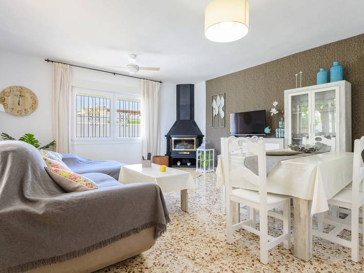 Location de vacances pour 6 personnes, avec jardin, animaux acceptés à Vinaròs - 3