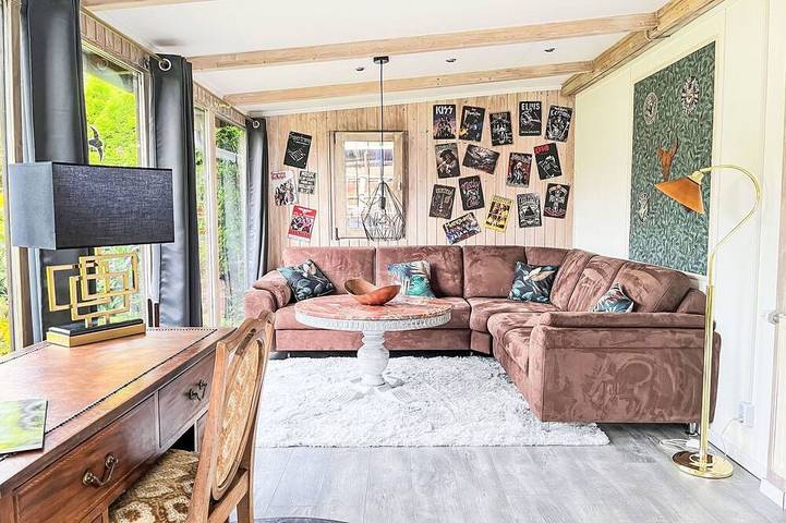 Ferienhaus für 5 Personen, mit Terrasse in Wanfried
