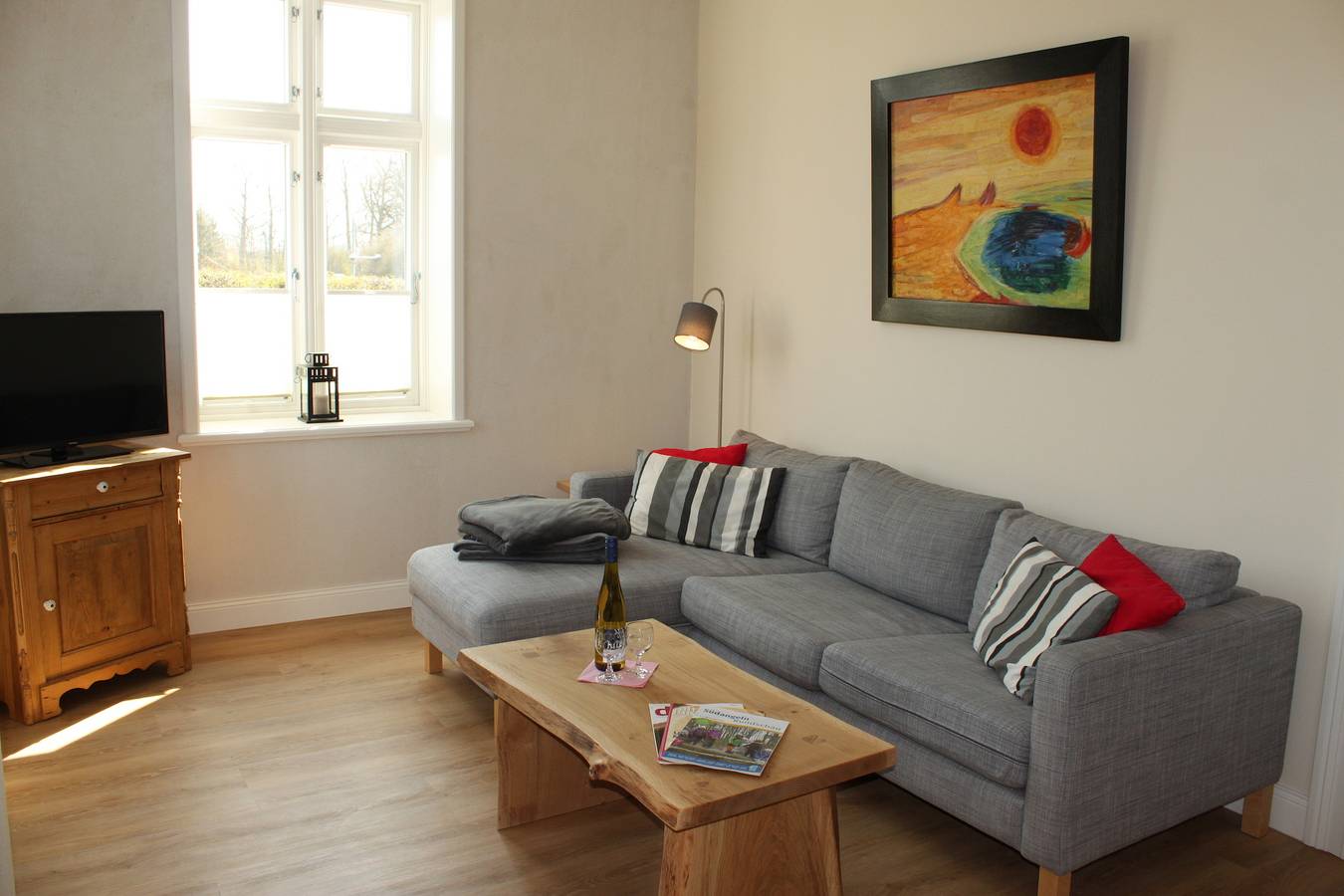 Ganze Ferienwohnung, Alte Meierei Twedt - Ferienwohnung Nr.  3 "Butterfass" in Twedt, Grünes Binnenland