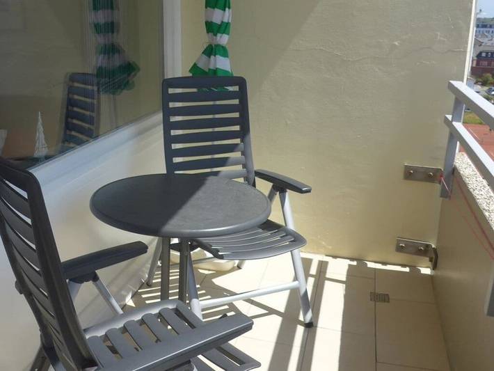Ferienhaus mit Meerblick für 2 Personen, mit Balkon auf den Ostfriesische Inseln - 4