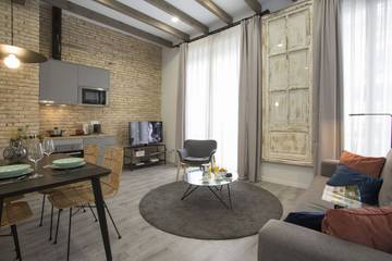 Vakantieappartement voor 4 Personen in Ruzafa, Valencia, Afbeelding 1