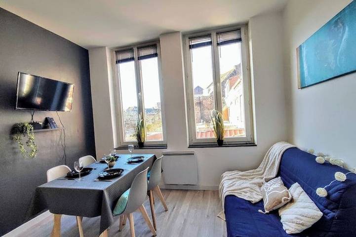 Appartement de vacances pour 4 personnes à Roubaix