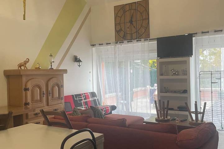 Location de vacances pour 8 personnes à Morgemoulin