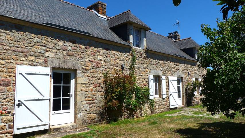 Maison de vacances pour 6 personnes, avec Balcon et Jardin à Crach