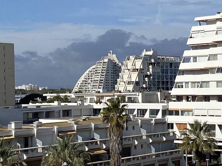 Apartamento entero, Apartamento luminoso vista mar, AC - 4 pers. in Mauguio, Costa mediterránea (Francia)
