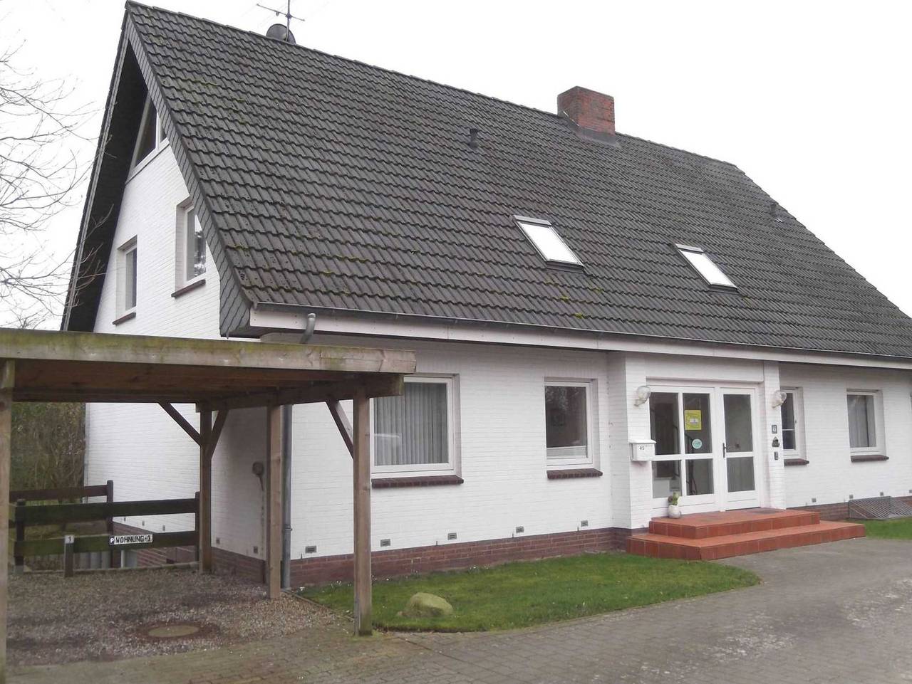 Ganze Ferienwohnung, Bi de Süd 45 Eg Whg. 3, rechts - Bi de Süd 45 Eg Whg. 3, rechts in Nieblum, Föhr