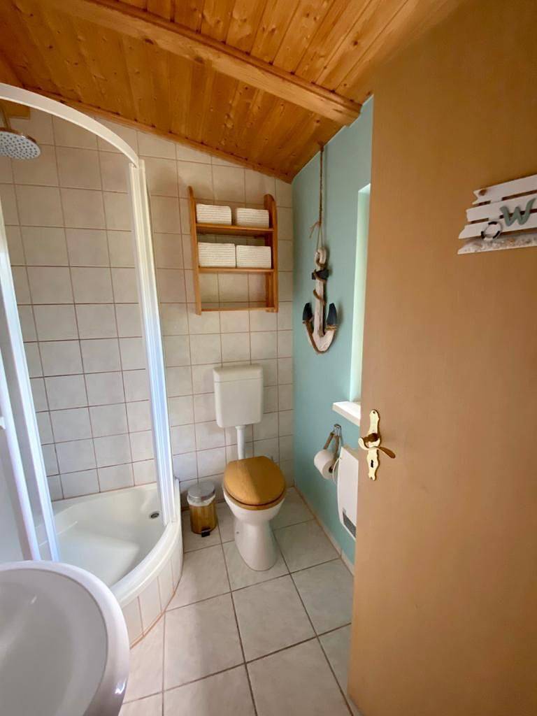 Ferienhaus mit Pool am See in Malchow, Fleesensee