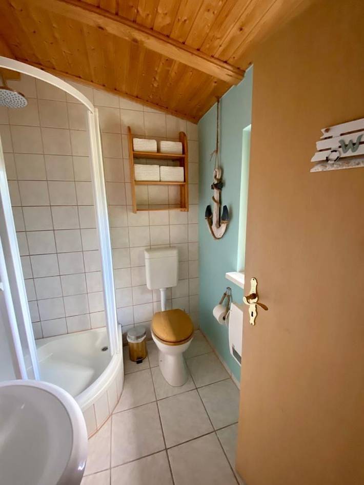 Ferienhaus für 2 Personen, mit Terrasse und Pool, mit Haustier in Malchow - 3