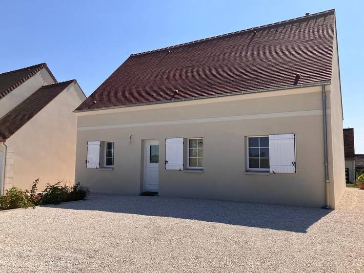 Chambre d’hôte pour 2 personnes, avec Terrasse et Jardin à Mont-l'Évêque
