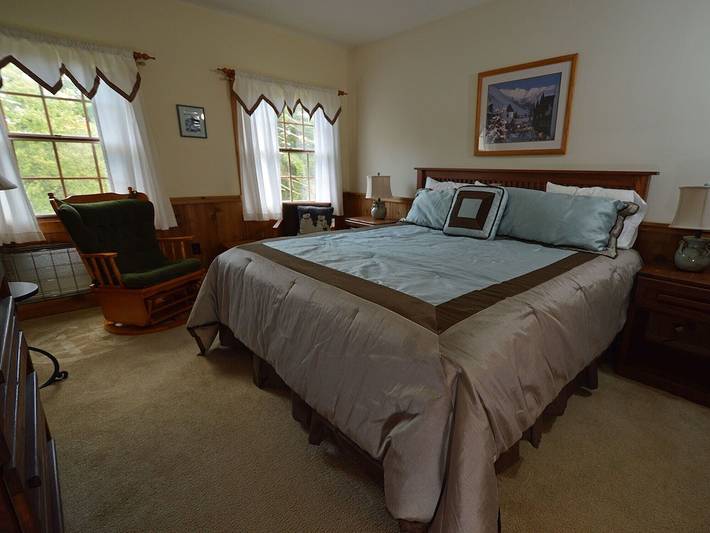 Vacation rental for 11 people, with terrace in Snowshoe