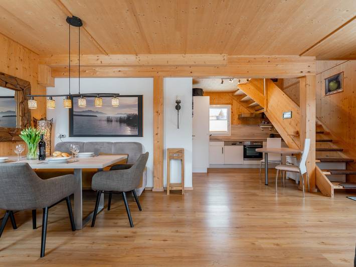 Chalet für 4 Personen, mit Sauna und Balkon sowie Garten in Murtal - 3