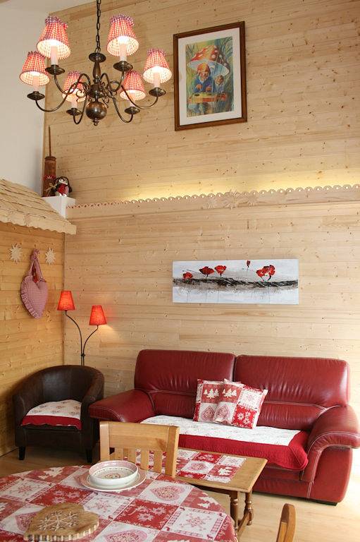 Appartement entier, Appartement n°16 - Coup de cœur - Les Fermes du Lac in Lac de Gérardmer, Gérardmer