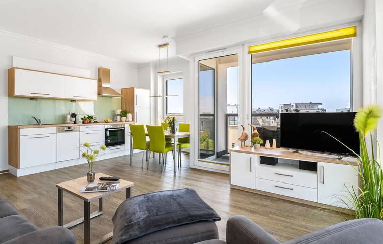 Ferienwohnung für 4 Personen, mit Terrasse und Sauna in Olpenitz - 3