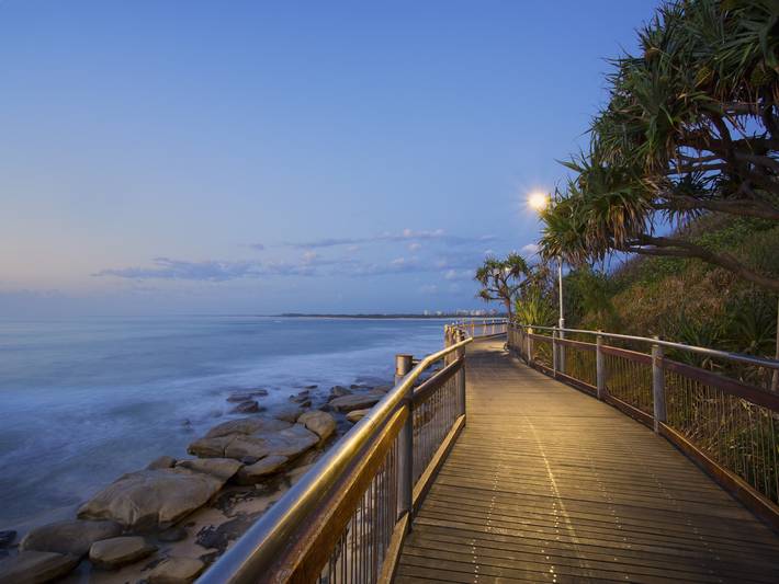 Apartamento entero, Luminoso apartamento de 2 dormitorios con impresionantes vistas al mar in Sunshine Coast