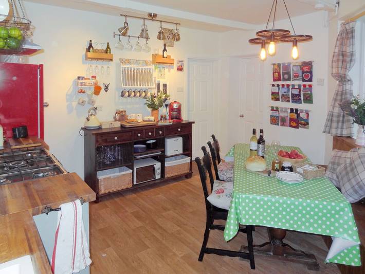 Birkenhead Cottage in Hebden Bridge, Yorkshire del Oeste