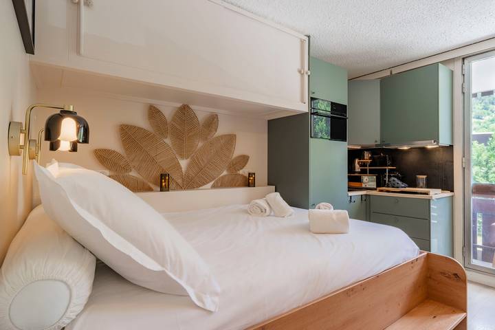 Appartement entier, Les Cimes d'Hestia - Proche station de ski in La Salle-les-Alpes, Serre Chevalier