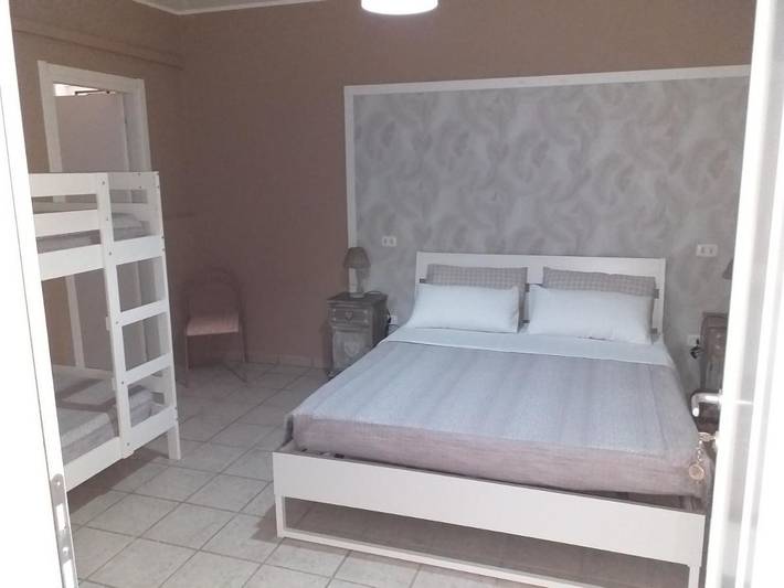 Chambre d’hôte pour 2 personnes, avec Terrasse ainsi que Jardin et Vue à Giulianova