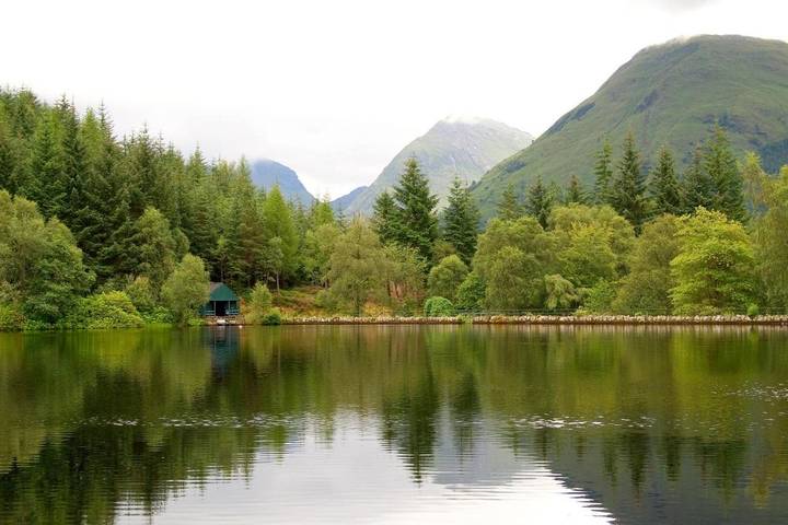 Location de vacances pour 4 personnes, avec jardin à Glencoe - 4