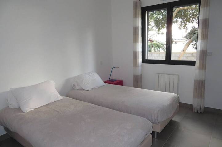 Location de vacances pour 6 personnes, avec jardin dans Plage de la Crique de l'Anau - 4